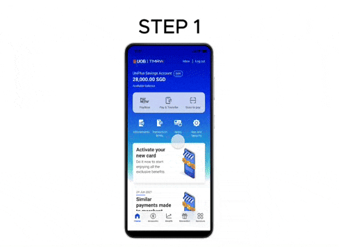 Open Pay & Transfer